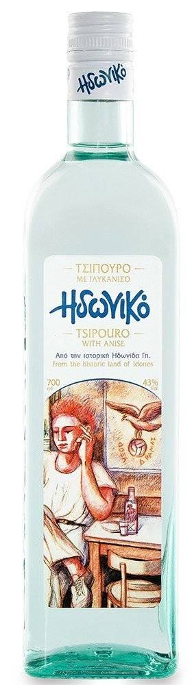 ΤΣΙΠΟΥΡΟ ΗΔΩΝΙΚΟ ΜΕ ΓΛΥΚΑΝΙΣΟ ΚΤΗΜΑ ΚΩΣΤΑ ΛΑΖΑΡΙΔΗ 700 ML
