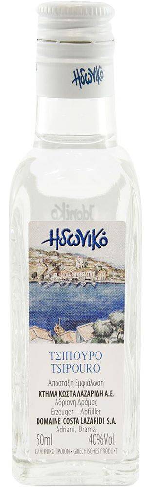 ΗΔΩΝΙΚΟ ΤΣΙΠΟΥΡΟ ΗΔΩΝΙΚΟ ΧΩΡΙΣ ΓΛΥΚΑΝΙΣΟ ΚΤΗΜΑ ΚΩΣΤΑ ΛΑΖΑΡΙΔΗ 50 ML