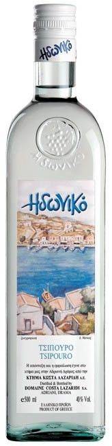 ΗΔΩΝΙΚΟ ΤΣΙΠΟΥΡΟ ΗΔΩΝΙΚΟ ΧΩΡΙΣ ΓΛΥΚΑΝΙΣΟ ΚΤΗΜΑ ΚΩΣΤΑ ΛΑΖΑΡΙΔΗ 700 ML