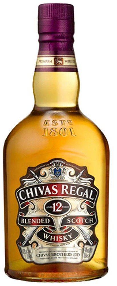 CHIVAS ΟΥΙΣΚΙ CHIVAS REGAL 12 ΕΤΩΝ 350 ML