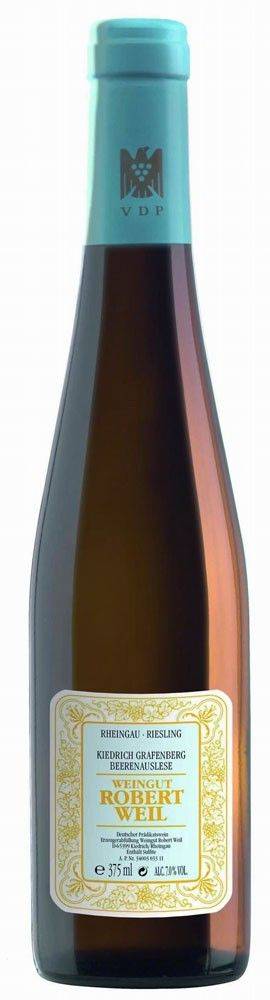WEINGUT ROBERT WEIL ΚΡΑΣΙ RIESLING KIEDRICH GRAFENBERG BEERENAUSLESE 2004 ΛΕΥΚΟ 375 ML