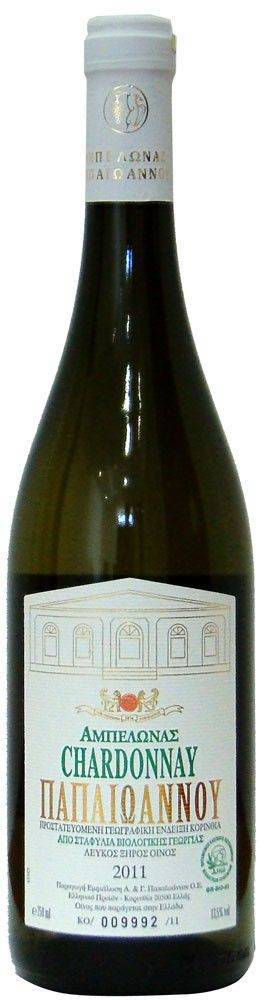 ΚΡΑΣΙ CHARDONNAY 2025 ΑΜΠΕΛΩΝΑΣ ΠΑΠΑΪΩΑΝΝΟΥ ΛΕΥΚΟ 750 ML
