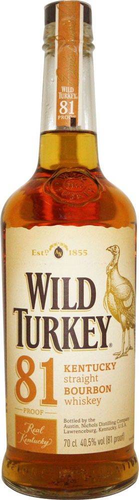ΟΥΙΣΚΙ WILD TURKEY 81 (PROOF) 700 ML