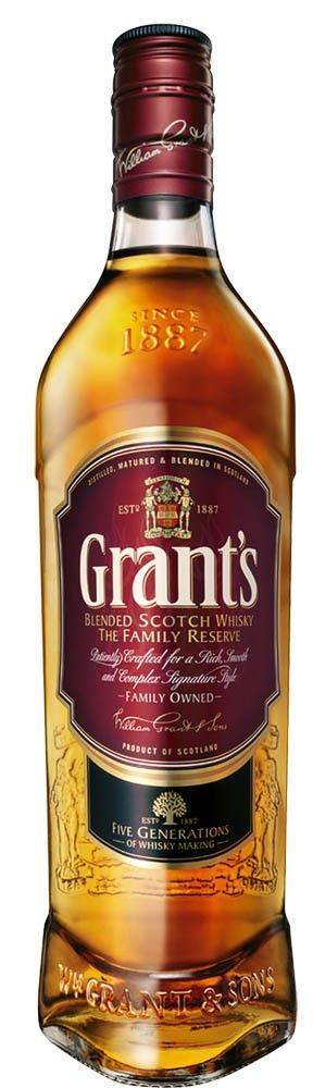 ΟΥΙΣΚΙ GRANTS FAMILY RESERVE 700ML