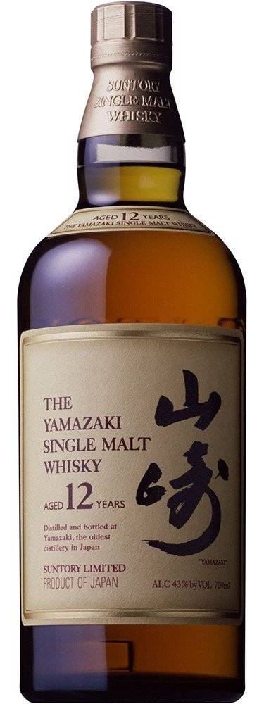 ΟΥΙΣΚΙ YAMAZAKI 12 ΕΤΩΝ 700 ML