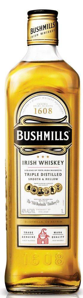 BUSHMILLS ΟΥΙΣΚΙ BUSHMILLS ORIGINAL 700ML