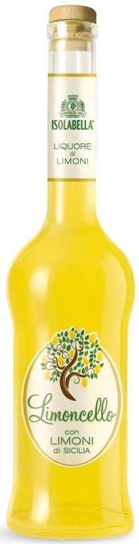 LIMONCELLO ISOLABELLA ΑΠΟ ΤΗ ΣΙΚΕΛΙΑ 500 ML