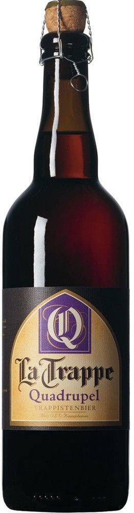 ΜΠΥΡΑ LA TRAPPE QUADRUPEL 750 ML