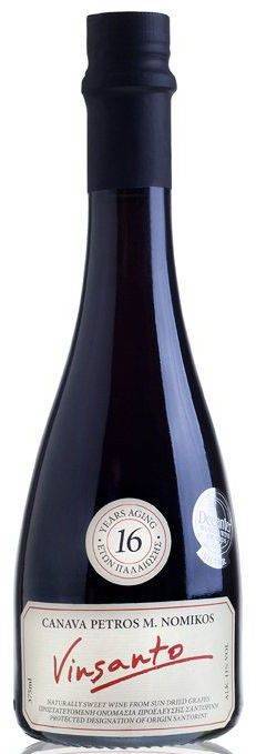 ΚΑΝΑΒΑ ΠΕΤΡΟΣ ΝΟΜΙΚΟΣ ΚΡΑΣΙ VINSANTO 16 ΕΤΩΝ ΚΑΝΑΒΑ ΠΕΤΡΟΣ ΝΟΜΙΚΟΣ LIMITED ΛΕΥΚΟ 375ML