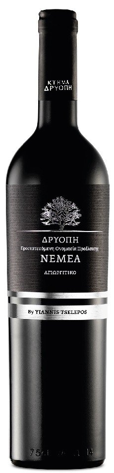 ΚΤΗΜΑ ΤΣΕΛΕΠΟΥ ΚΡΑΣΙ NEMEA ΔΡΥΟΠΗ ΚΤΗΜΑ ΤΣΕΛΕΠΟΥ 2021 ΕΡΥΘΡΟ 750ML