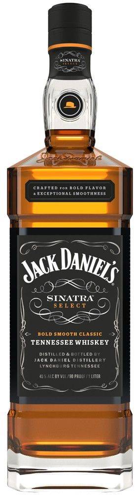 ΟΥΙΣΚΙ JACK DANIEL'S FRANK SINATRA EDITION 1000 ML (1LT)