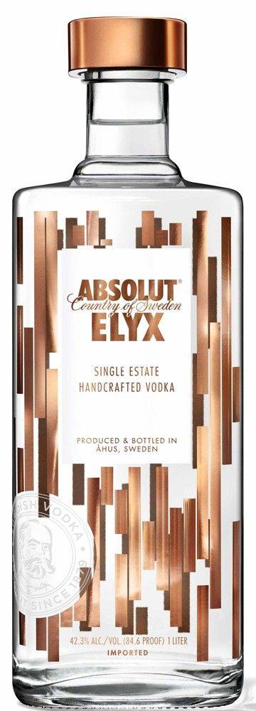 ABSOLUT ΒΟΤΚΑ ABSOLUT ELYX 700 ML