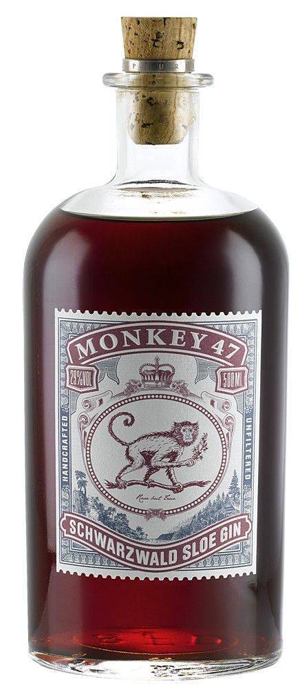 MONKEY 47 GIN MONKEY 47 SLOE 500ML