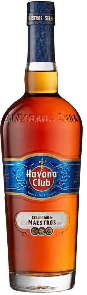 HAVANA CLUB RUM HAVANA CLUB SELECCION DE MAESTROS 700 ML