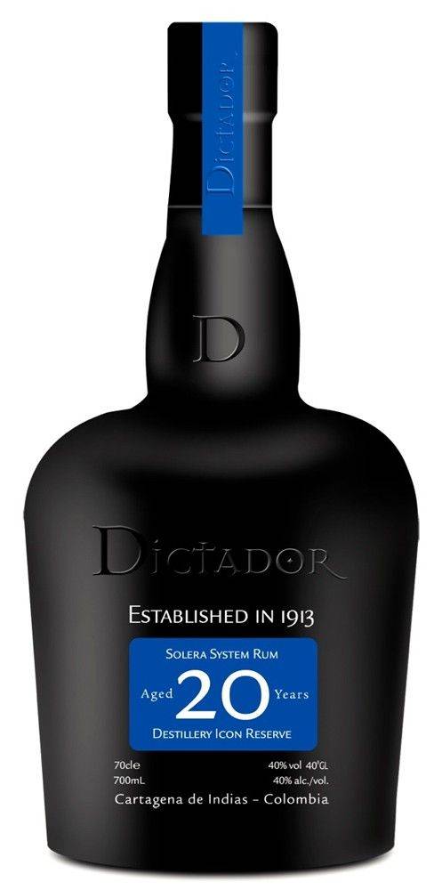 RUM DICTADOR RUM 20 YEARS 700 ML