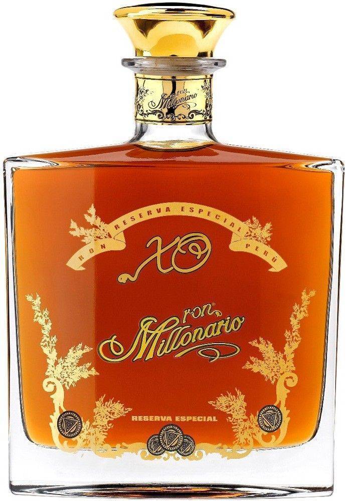 RUM RON MILLONARIO XO RESERVA ESPECIAL 700 ML