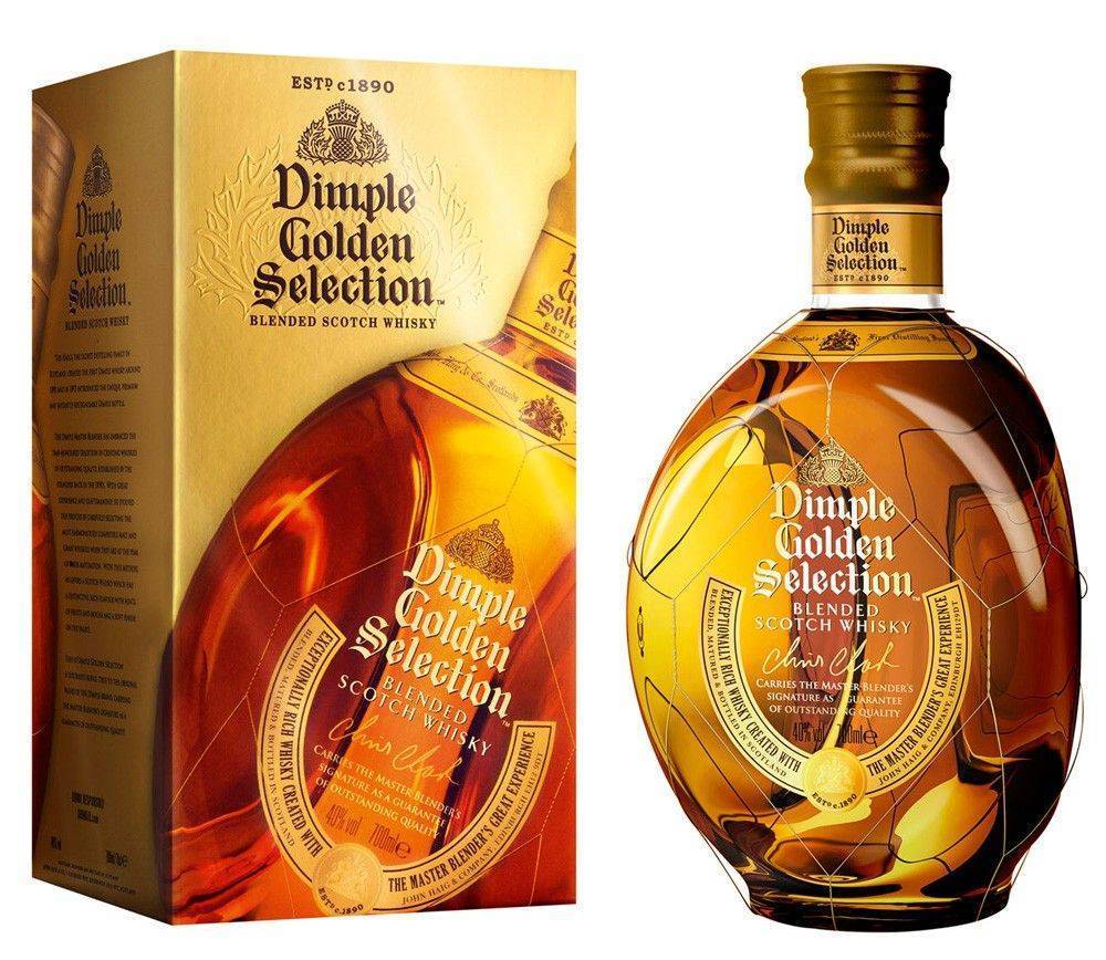 DIMPLE ΟΥΙΣΚΙ DIMPLE GOLD SELECTION 700 ML