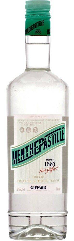 ΛΙΚΕΡ MENTHE PASTILLE GIFFARD 700 ML