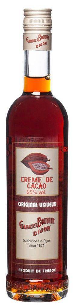 ΛΙΚΕΡ CREME DE CACAO GABRIEL BOUDIER 700 ML