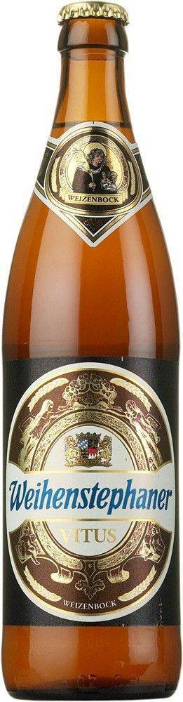 ΜΠΥΡΑ WEIHENSTEPHANER VITUS 500 ML