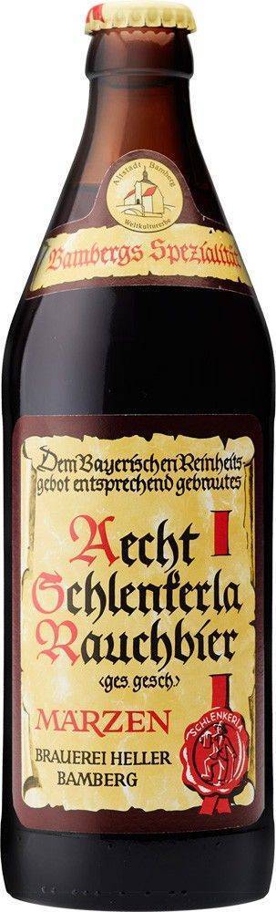 ΜΠΥΡΑ AECHT SCHLENKERLA RAUCHBIER 500 ML