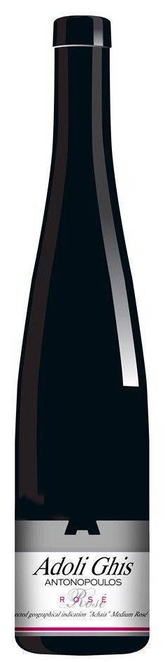 ΚΡΑΣΙ ΑΔΟΛΗ ΓΗΣ CABERNET SAUVIGNON ΑΜΠΕΛΩΝΕΣ ΑΝΤΩΝΟΠΟΥΛΟΥ 2021 ΡΟΖΕ 750ML