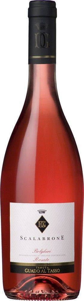 ANTINORI ΚΡΑΣΙ SCALABRONE ANTINORI 2023 ΡΟΖΕ 750ML