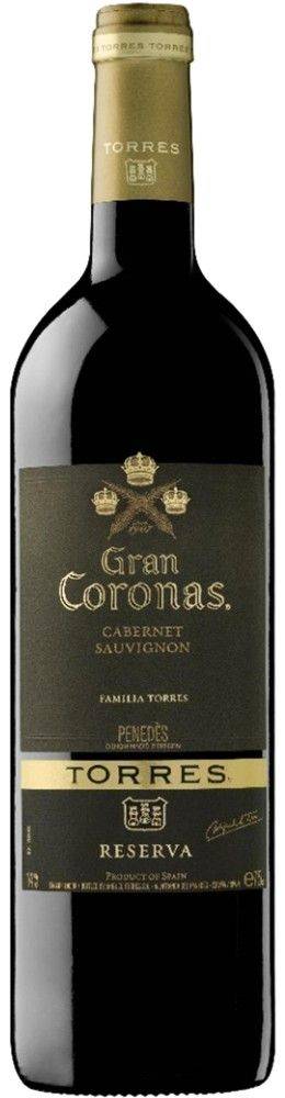 MIGUEL TORRES ΚΡΑΣΙ GRAN CORONAS MIGUEL TORRES 2020 ΕΡΥΘΡΟ 750ML