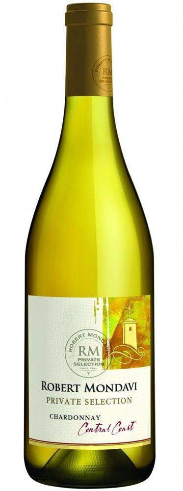ROBERT MONDAVI ΚΡΑΣΙ PRIVATE SELECTION ROBERT MONDAVI 2014 ΛΕΥΚΟ 750ML