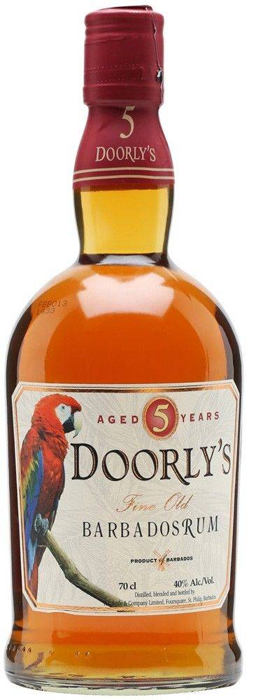 DOORLYS RUM DOORLY&#039;S 5 ΕΤΩΝ 700 ML