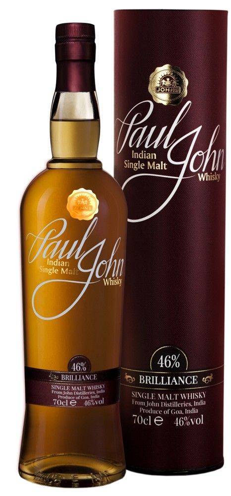 ΟΥΙΣΚΙ PAUL JOHN BRILLANCE 700ML