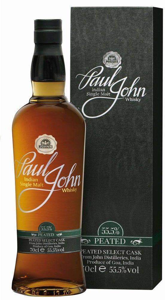 ΟΥΙΣΚΙ PAUL JOHN PEATED SELECT CASK 700ML