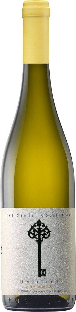 ΣΕΜΕΛΗ ΟΙΝΟΠΟΙΗΤΙΚΗ ΚΡΑΣΙ COLLECTION UNTITLED CHARDONNAY ΣΕΜΕΛΗ ΟΙΝΟΠΟΙΗΤΙΚΗ 2020 ΛΕΥΚΟ 750ML