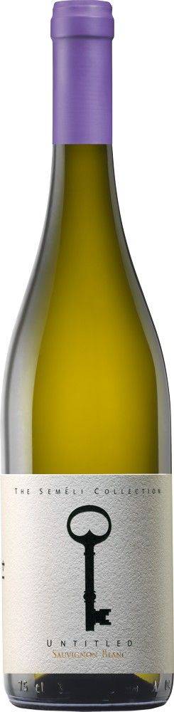 ΣΕΜΕΛΗ ΟΙΝΟΠΟΙΗΤΙΚΗ ΚΡΑΣΙ COLLECTION UNTITLED SAUVIGNON BLANC ΣΕΜΕΛΗ ΟΙΝΟΠΟΙΗΤΙΚΗ 2017 ΛΕΥΚΟ 750ML