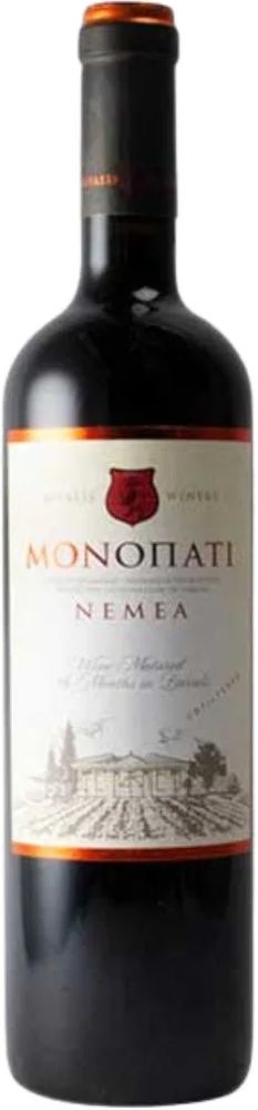 ΚΡΑΣΙ ΚΤΗΜΑ ΑΙΒΑΛΗ ΝΕΜΕΑ ΜΟΝΟΠΑΤΙ ΕΡΥΘΡΟ 750 ML