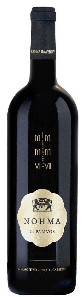 ΚΡΑΣΙ ΝΟΗΜΑ ΚΤΗΜΑ ΠΑΛΥΒΟΥ ΕΡΥΘΡΟ 750ML