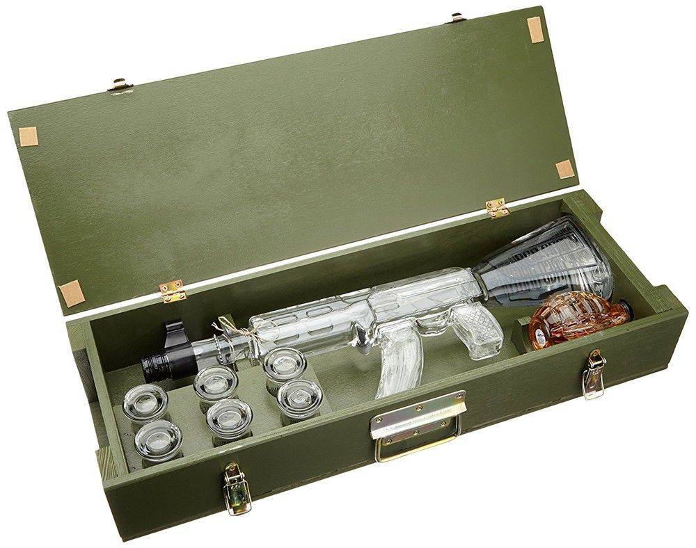 ΒΟΤΚΑ RED ARMY KALASHNIKOV 1000 ML