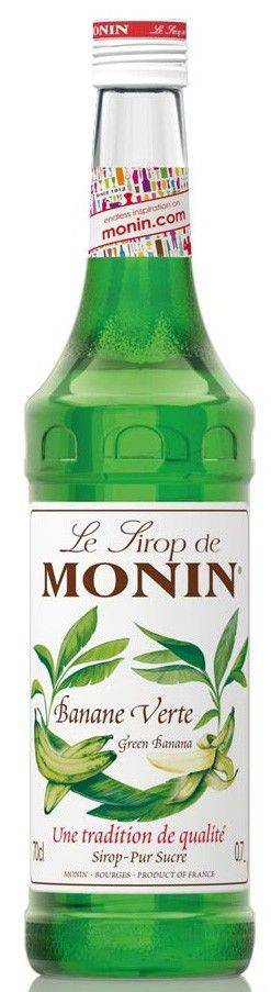 ΣΙΡΟΠΙ MONIN GREEN BANANA 700 ML