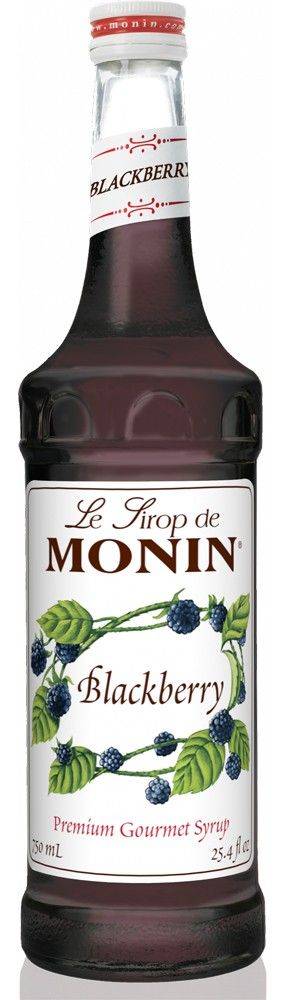 ΣΙΡΟΠΙ MONIN BLACKBERRY 700 ML