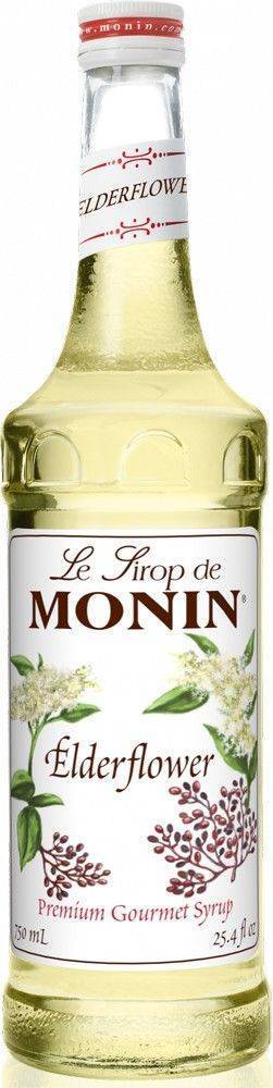 ΣΙΡΟΠΙ MONIN ELDERFLOWER 700 ML