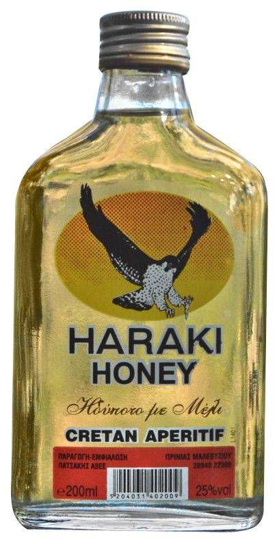 ΡΑΚΟΜΕΛΟ HARAKI HONEY ΦΛΑΣΚΙ 200 ML