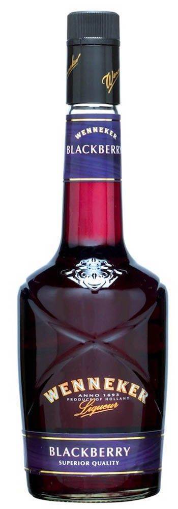 WENNEKER ΛΙΚΕΡ WENNEKER BLACKBERRY 700 ML