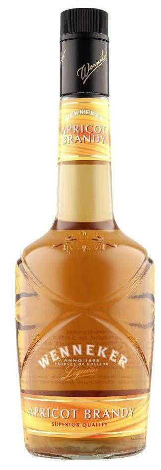 WENNEKER ΛΙΚΕΡ WENNEKER APRICOT BRANDY 700 ML