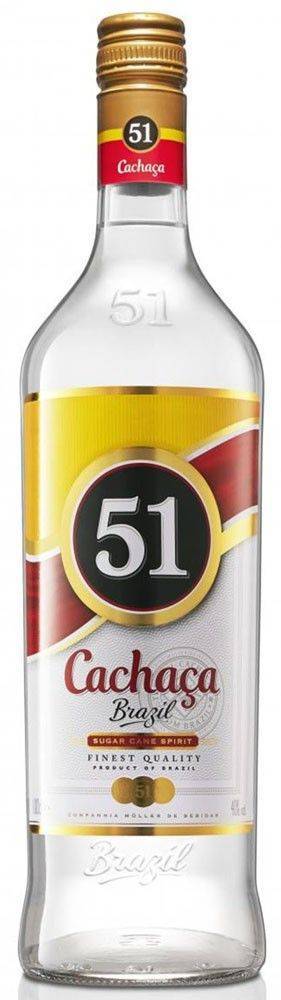 CACHACA 51 PIRASSUNUNGA 700 ML