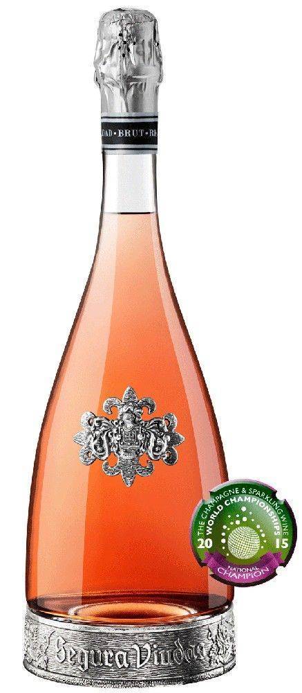 ΑΦΡΩΔΗΣ ΟΙΝΟΣ SEGURA VIUDAS RESERVA HEREDAD ΡΟΖΕ 750 ML