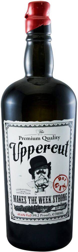 UPPERCAT GIN UPPERCUT DRY 700 ML