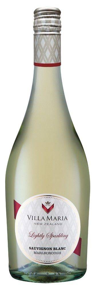 VILLA MARIA ΑΦΡΩΔΗΣ ΟΙΝΟΣ VILLA MARIA SAUVIGNON BLANC PRIVATE BIN LIGHTLY SPARKLING 2016 ΛΕΥΚΟ 750ML