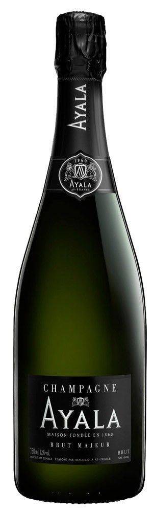 ΣΑΜΠΑΝΙΑ BRUT MAJEUR AYALA ΛΕΥΚΟ 750ML