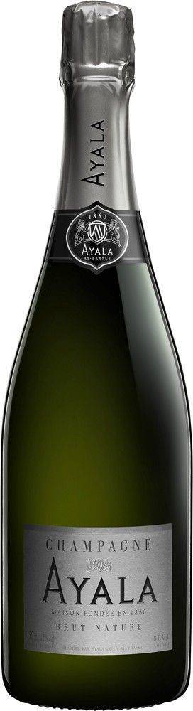 ΣΑΜΠΑΝΙΑ BRUT NATURE AYALA ΛΕΥΚΟ 750ML