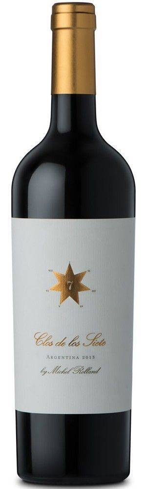 MICHEL ROLLAND ΚΡΑΣΙ CLOS DE LOS SIETE MICHEL ROLLAND 2021 ΕΡΥΘΡΟ 750ML